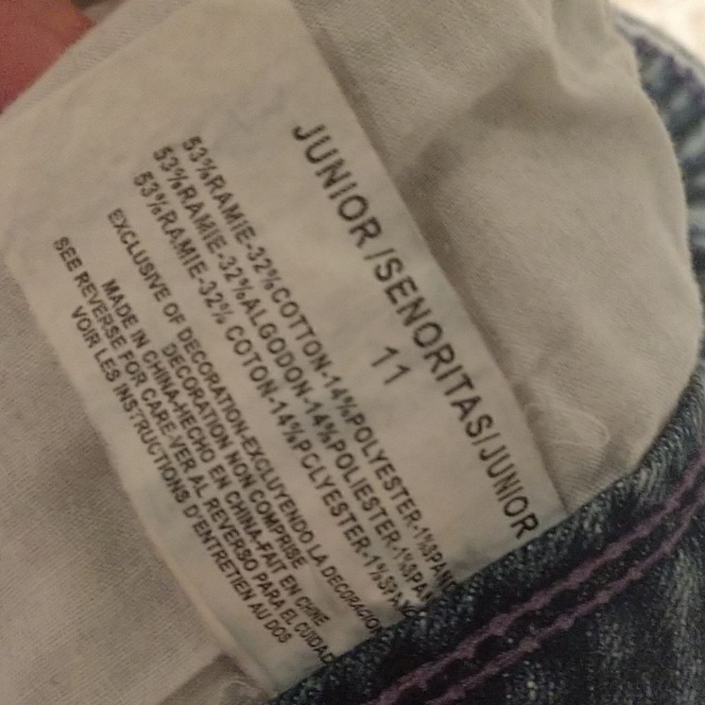 👌Grane Acid Washed Jean Shorts - Picture 5 of 5